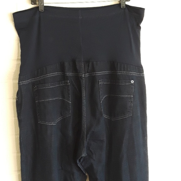 Liz Lange Maternity Denim size 18 - Picture 4 of 7